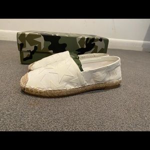 BRAND NEW AUTHENTIC WHITE VALENTINO ESPADRILLES